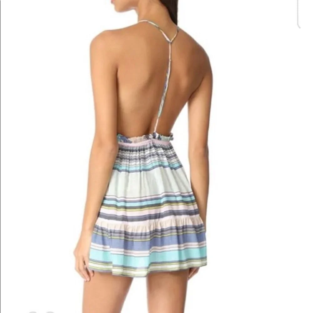 NWT Wildfox Halley Elefante Hanalei Casual Dress M - Picture 2 of 2